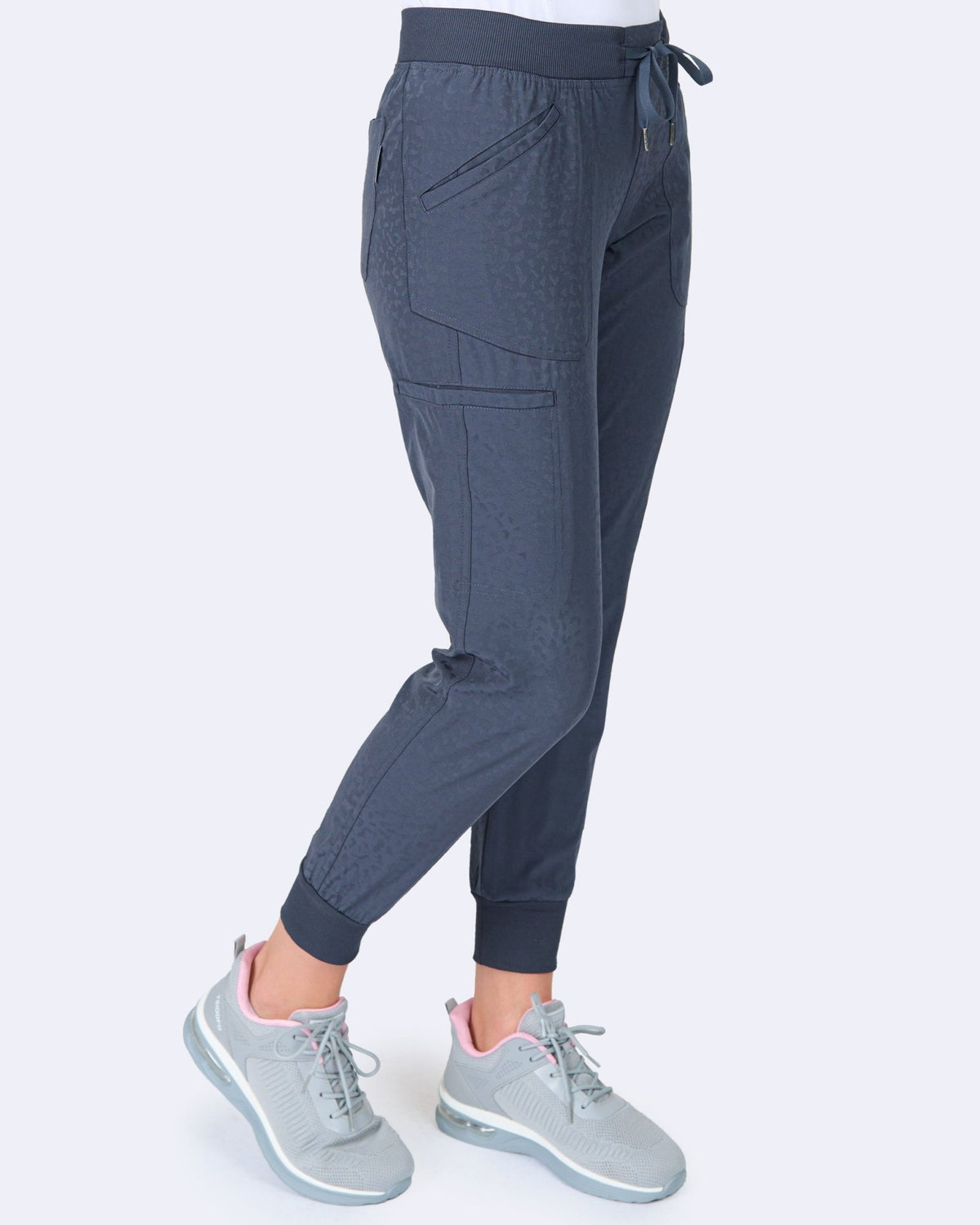 Zavate Sheba Jacquard Jogger Scrub Pant 3070 Petite - Scrubs Select
