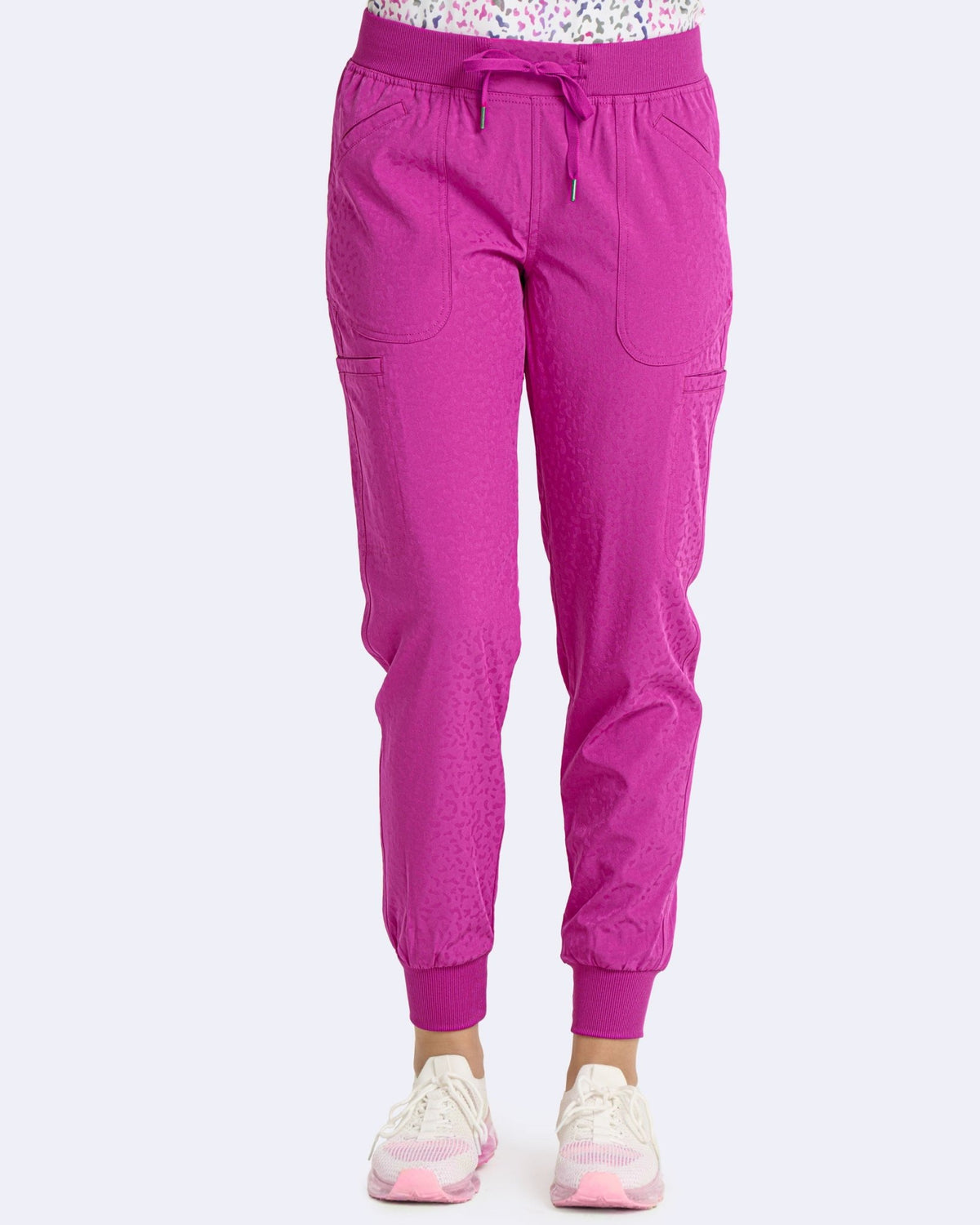 Zavate Sheba Jacquard Jogger Scrub Pant 3070 Petite - Scrubs Select