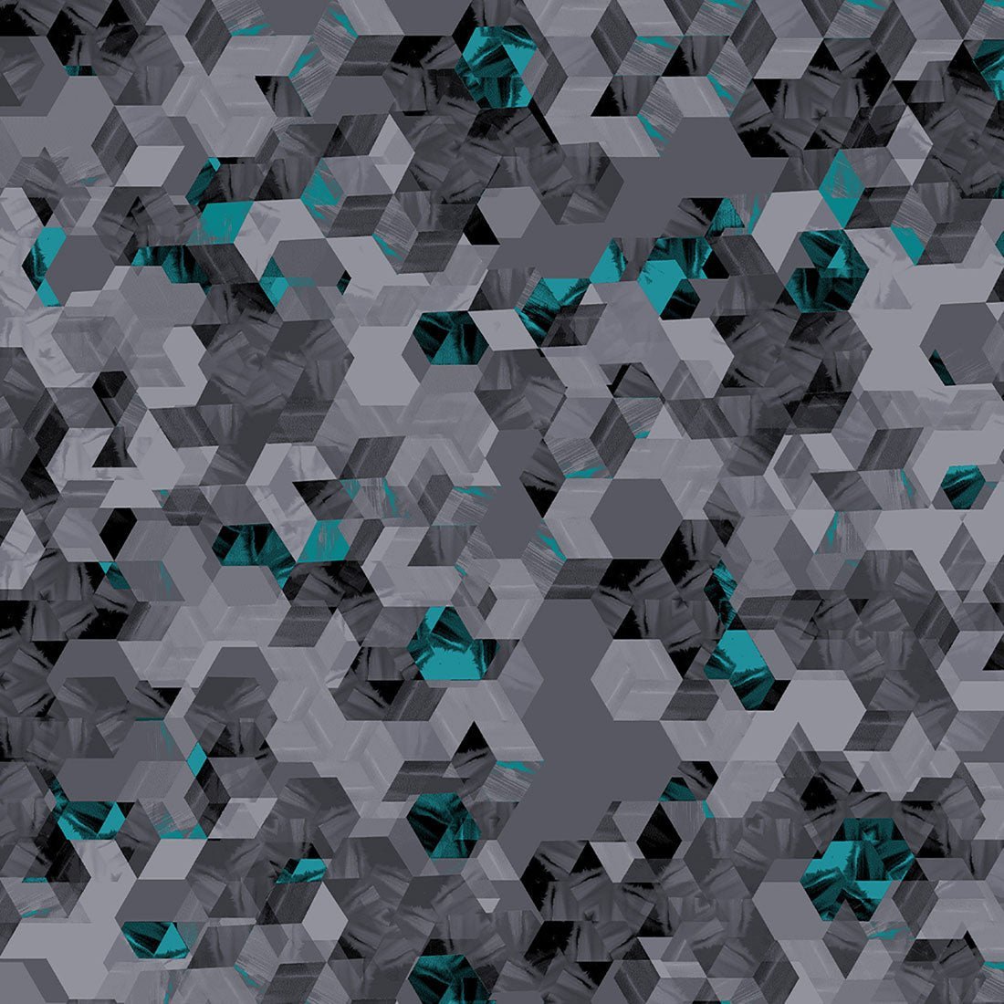 Abstract Cherokee Infinity Men's V Neck Scrub Top CK902 ABWY - Scrubs Select