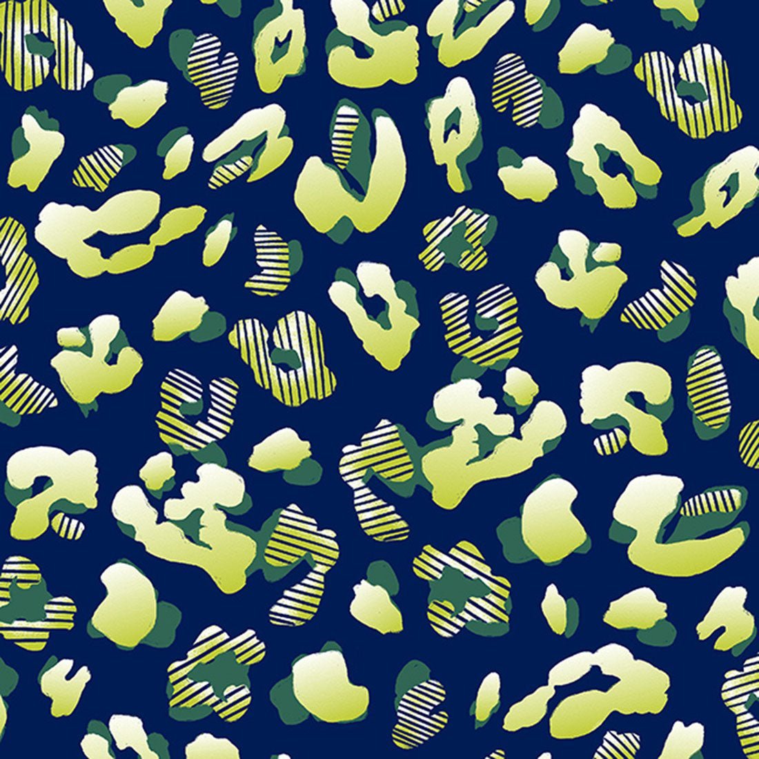 Abstract Dickies Dynamix Print V Neck Scrub Top DK732 ELLD - Scrubs Select