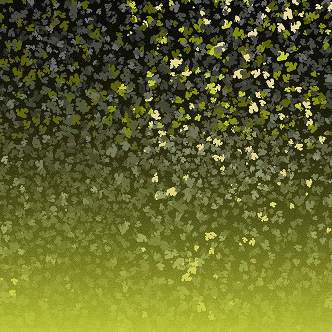 Abstract Dickies Print Men's V Neck Scrub Top DK607 GLFT - Scrubs Select