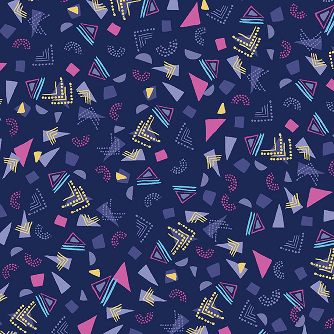 Abstract Print V Neck Knit Panel Scrub Top CK641 GEOT - Scrubs Select