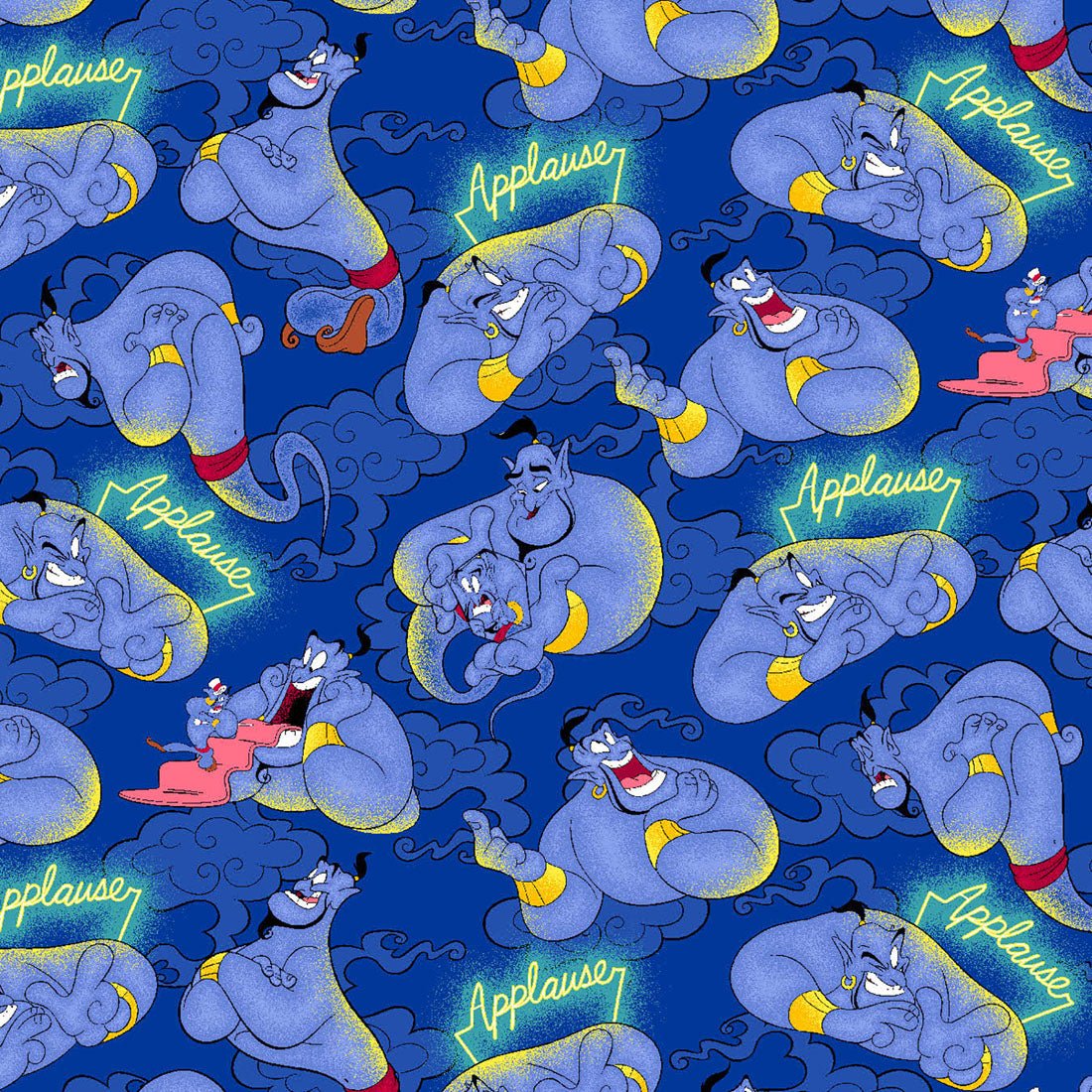 Aladdin Tooniforms Disney Unisex V Neck Scrub Top TF687 ADPP - Scrubs Select