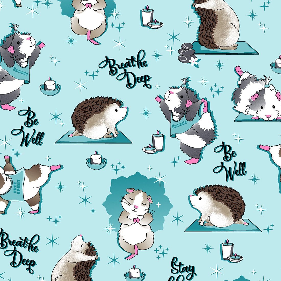 Animal Cherokee Print V Neck Scrub Top CK637 WLVB - Scrubs Select