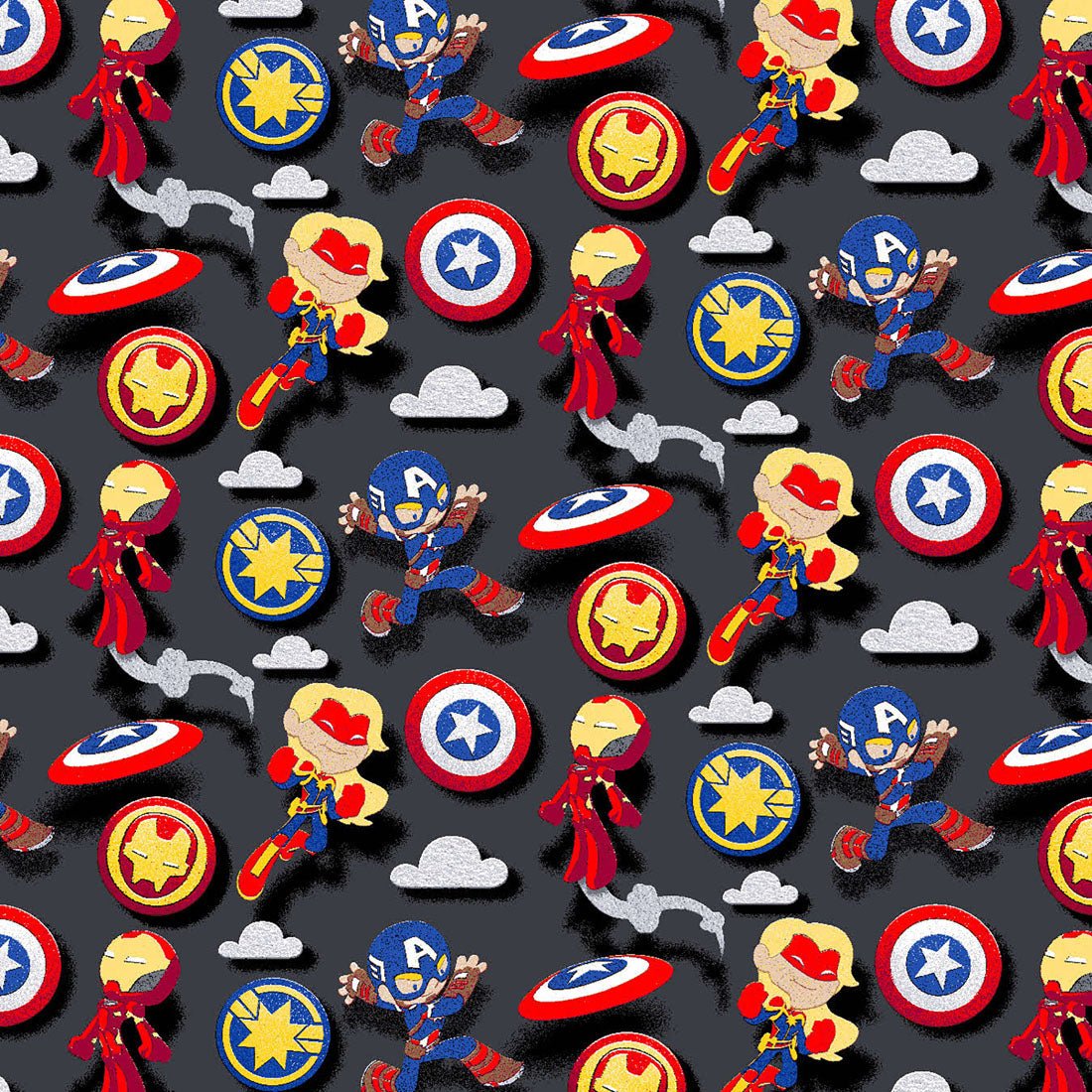 Avengers Tooniforms V Neck Medical Scrub Top TF632 MAFE - Scrubs Select