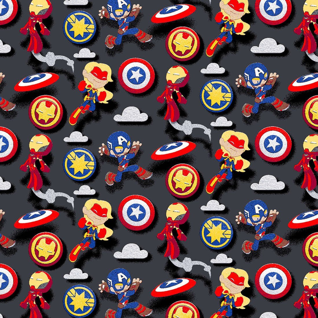 Avengers Tooniforms V Neck Medical Scrub Top TF632 MAFE - Scrubs Select