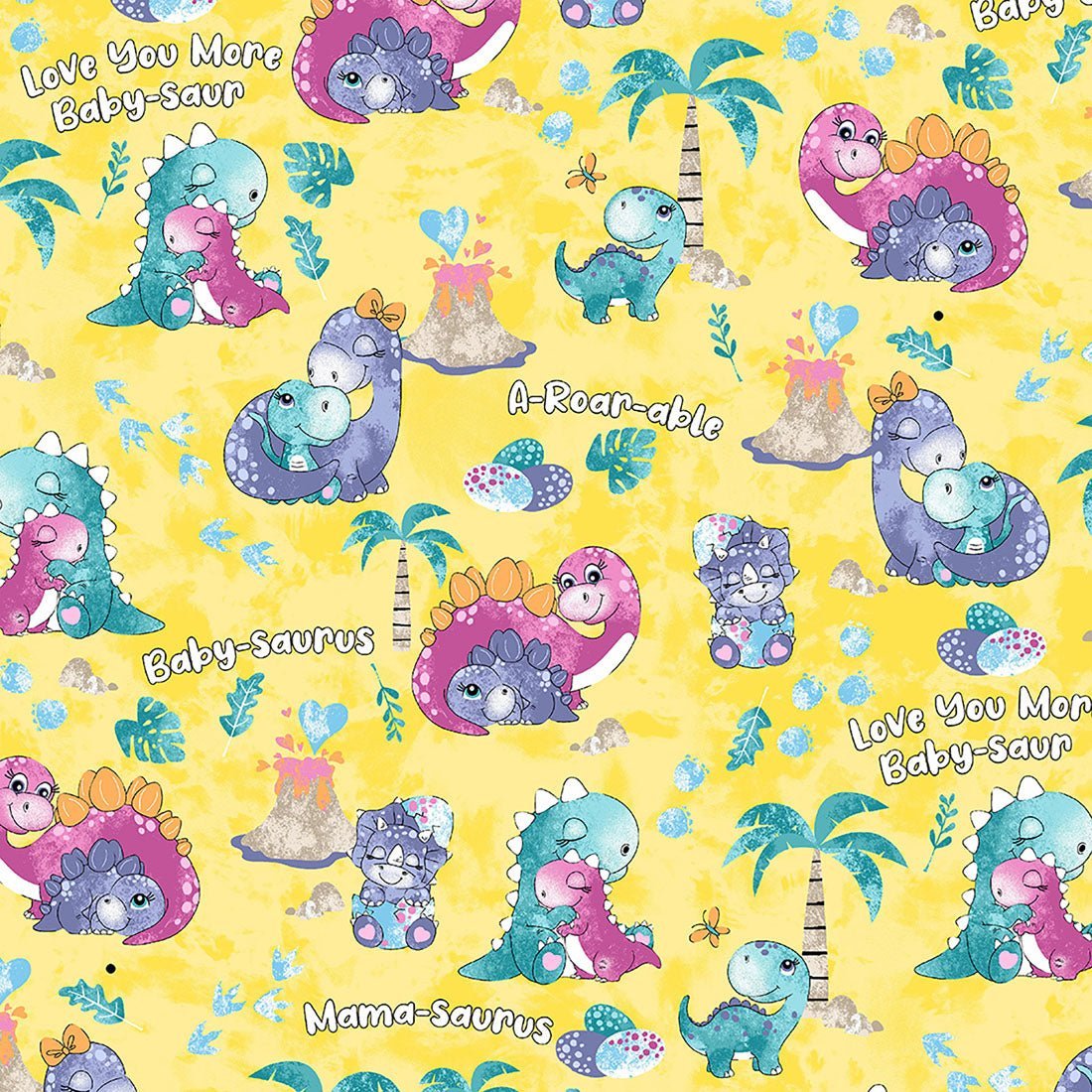 Baby Saur Love Cherokee Print V Neck Scrub Top CK652 BBSV - Scrubs Select