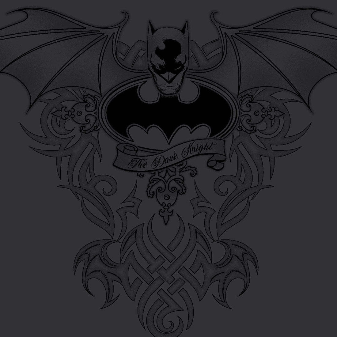 Batman Tooniforms DC Comics Men's V Neck Scrub Top TF707 DMOO - Scrubs Select