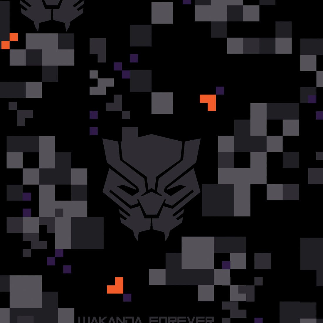 Black Panther Tooniforms Marvel V Neck Scrub Top TF614 MAWF - Scrubs Select