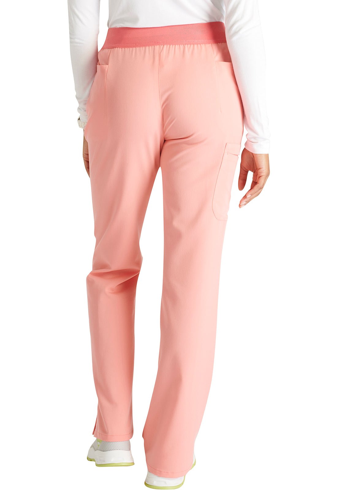Cherokee Atmos Scrub Pull On Pant CK136A in Cucumber, Sugar Melon - Scrubs Select