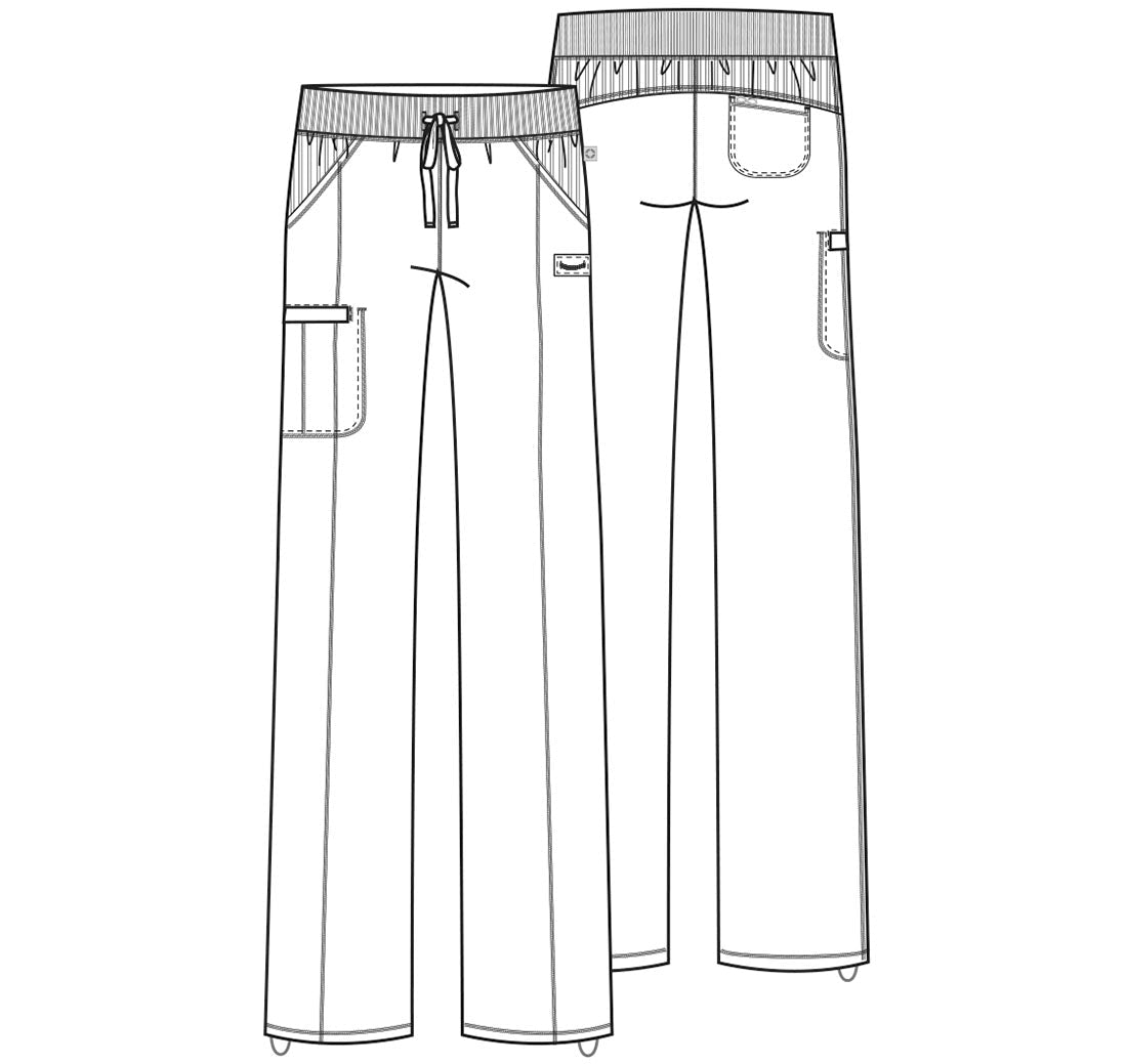 Cherokee Infinity Scrubs Straight Leg Drawstring Pant 1123A - Scrubs Select