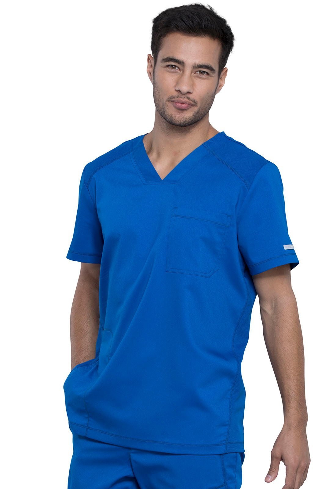 Cherokee Workwear Revolution Scrubs Men's V Neck WW603 - Scrubs Select