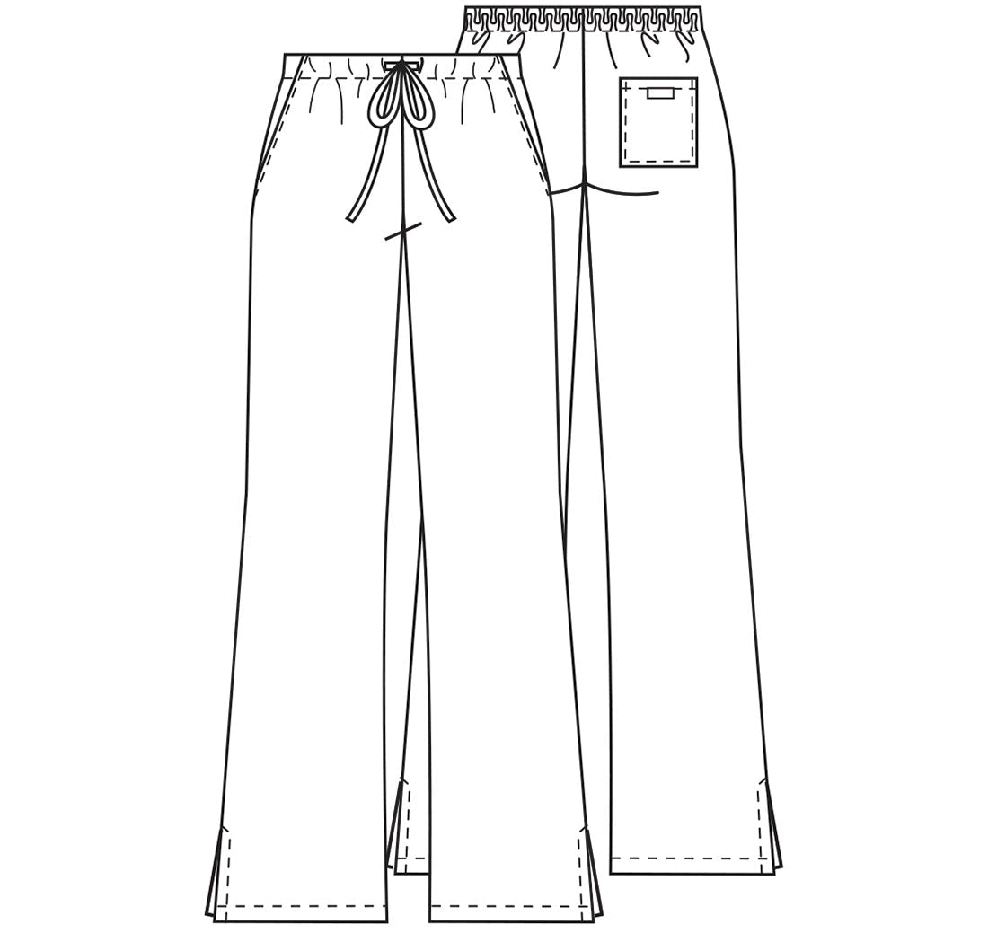 Cherokee WW Originals Scrubs Flare Leg Drawstring Pant 4101 - Scrubs Select