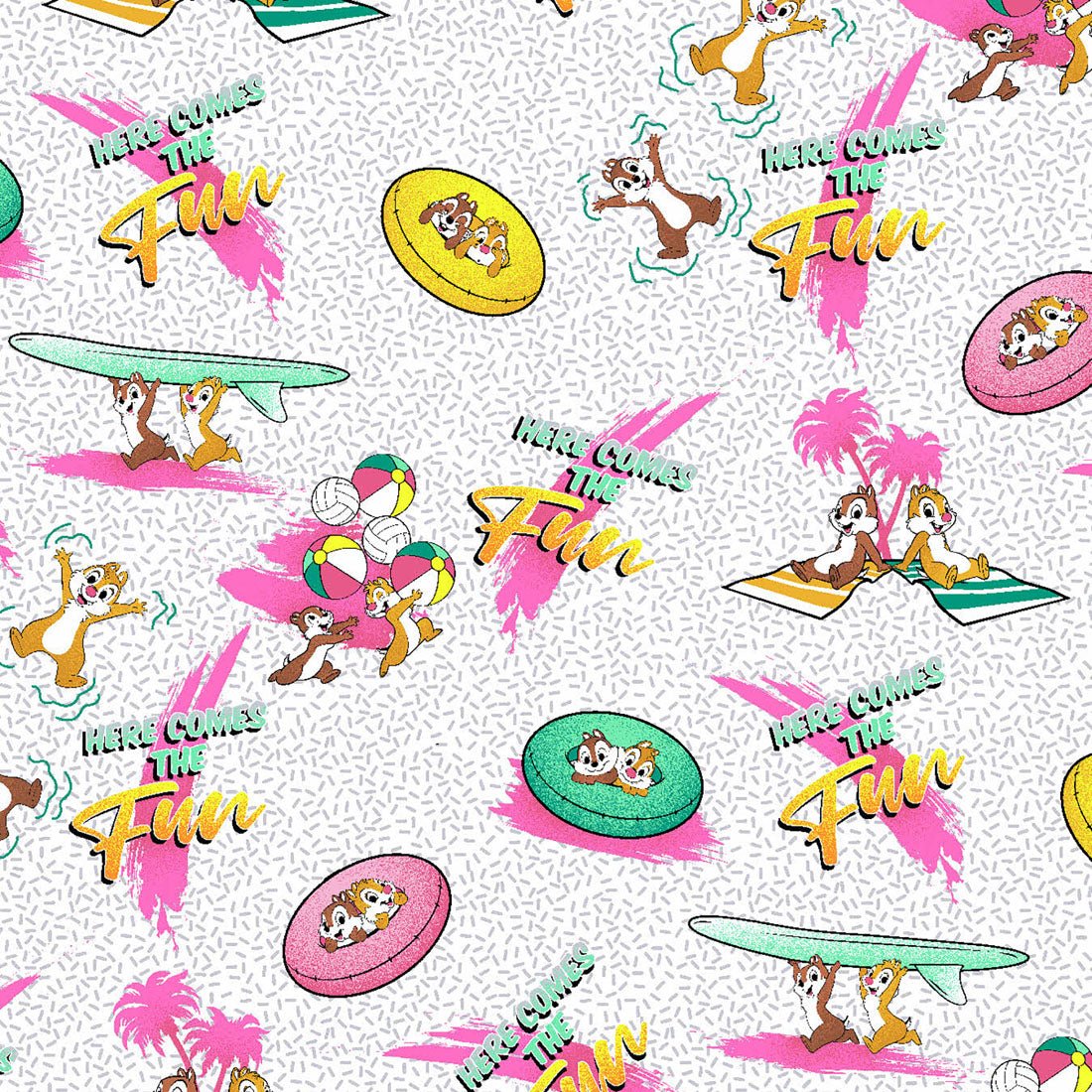 Chip N Dale Tooniforms Disney V Neck Medical Scrub Top TF614 CDBF - Scrubs Select