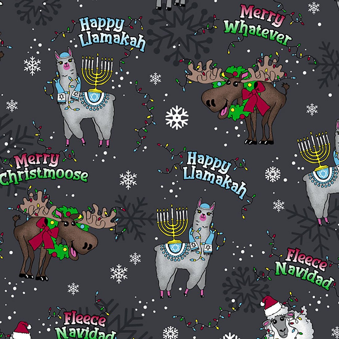 Christmas Cherokee Print Warm Up Scrub Jacket CK301 MRWV - Scrubs Select