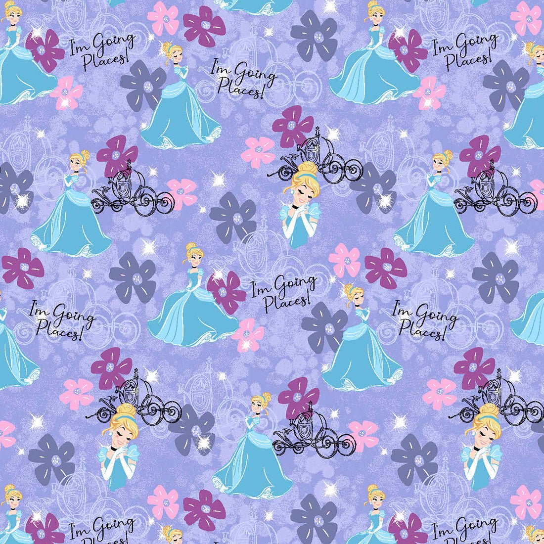 Cinderella Cherokee Tooniforms Disney V Neck Scrub Top TF641 PRGM - Scrubs Select