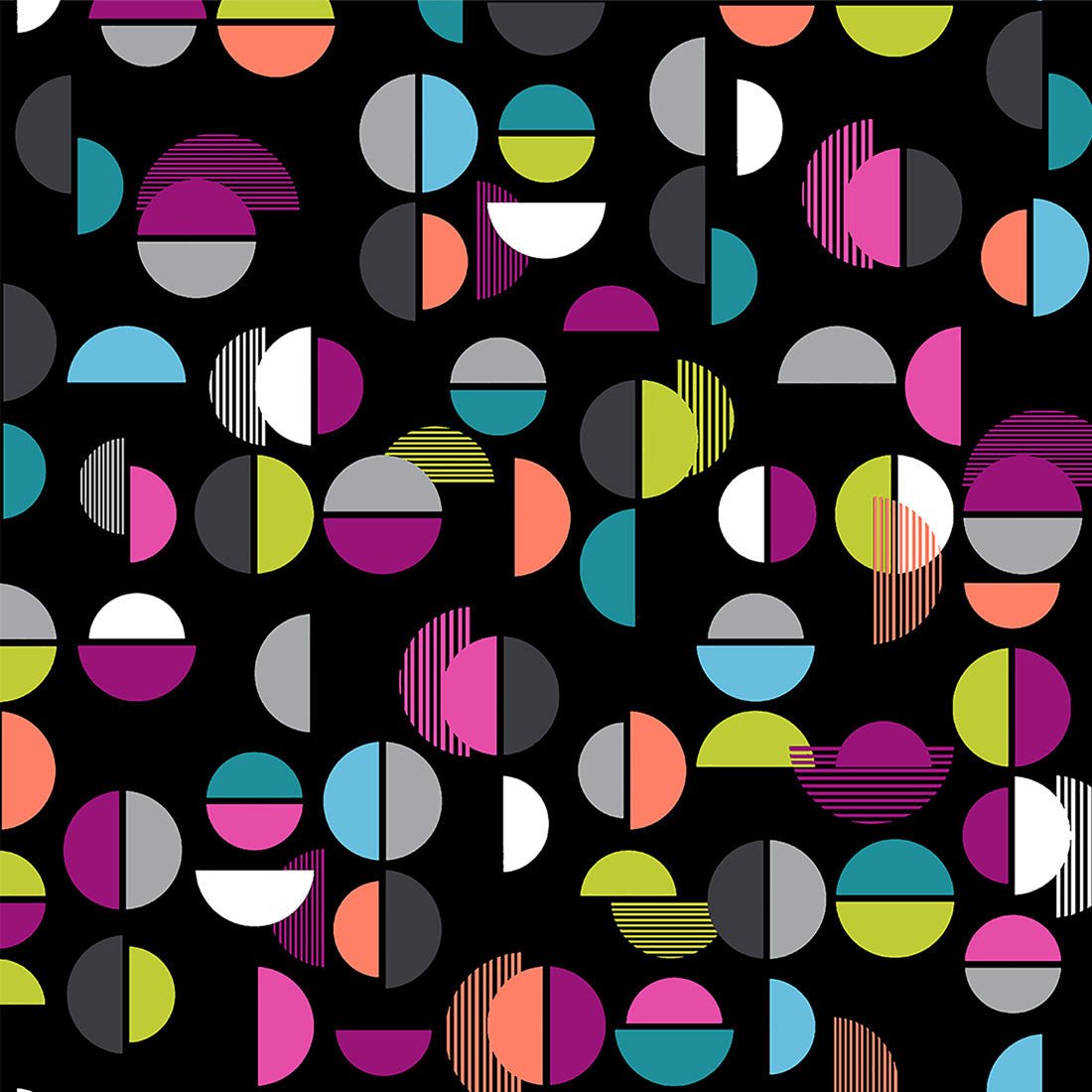 Circle Cherokee Infinity Print V Neck Scrub Top CK645 GONU - Scrubs Select