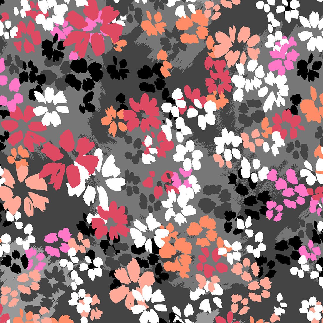 Daisy Dickies EDS Print V Neck Scrub Top DK616 DATY - Scrubs Select