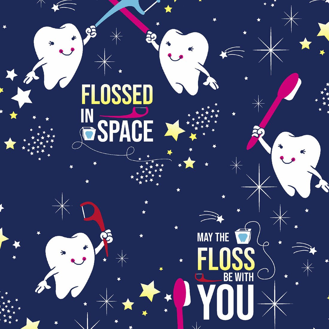 Dental Print Snap Front Scrub Jacket DK309 FLAE - Scrubs Select