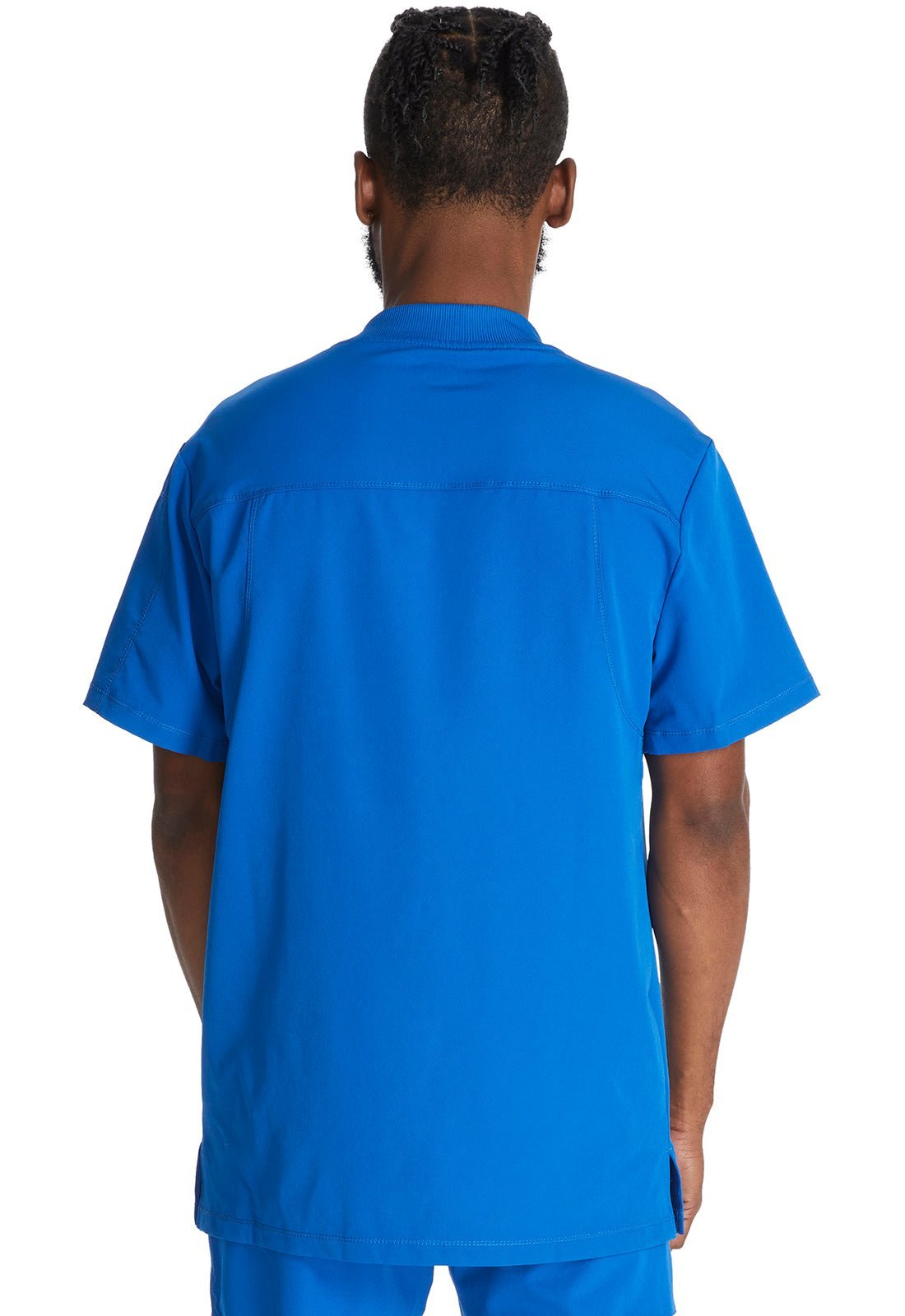 Dickies Dynamix Scrubs Men's Tuckable V Neck Top DK610 - Scrubs Select