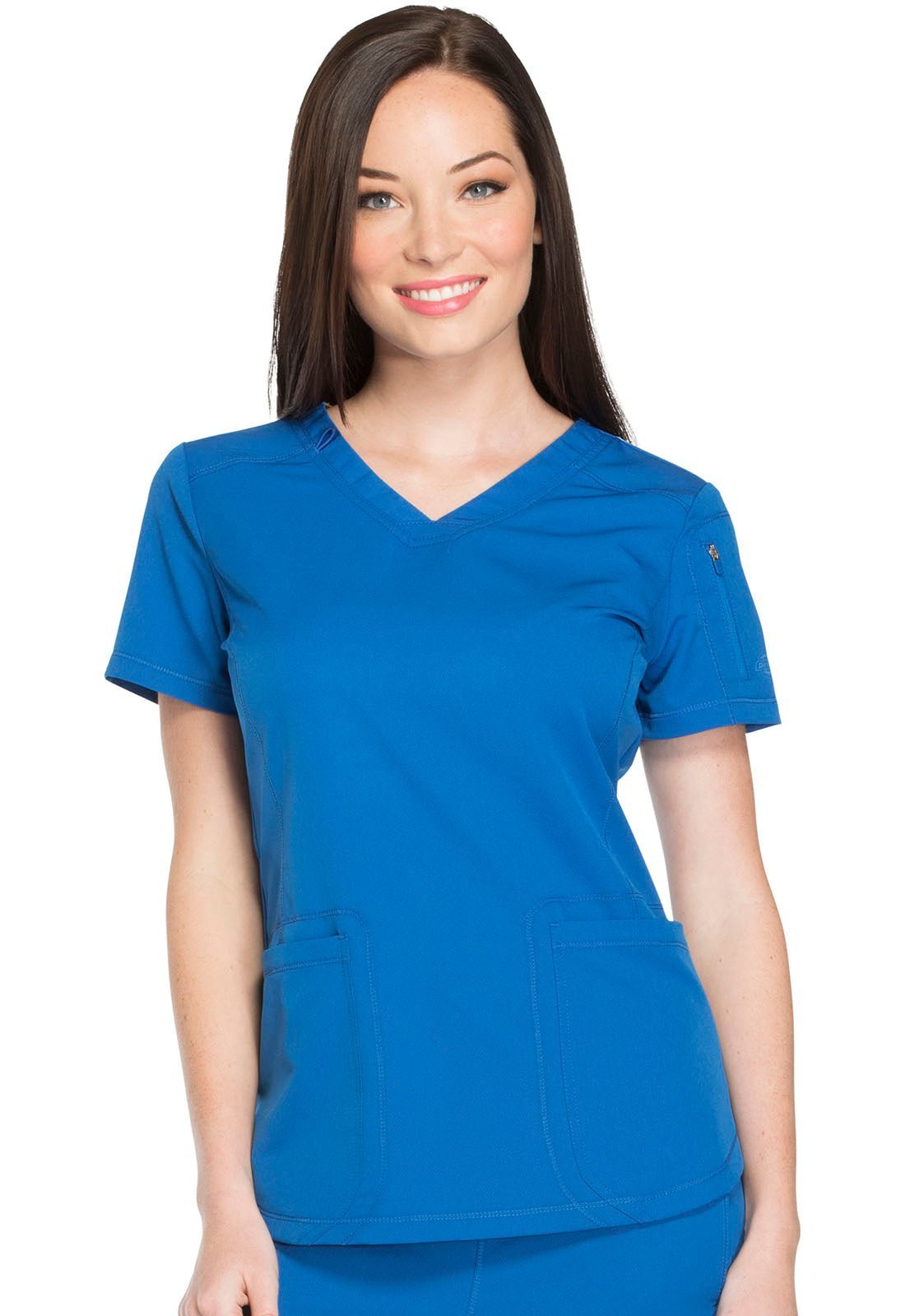 Dickies Dynamix Scrubs V Neck Top DK730 - Scrubs Select