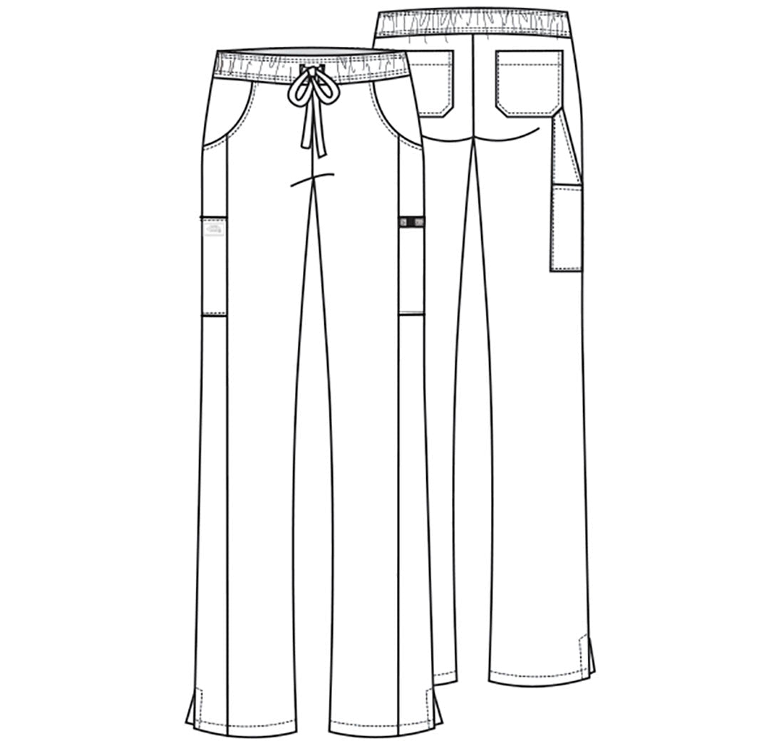 Dickies EDS Essentials Scrubs Drawstring Pant DK010 - Scrubs Select