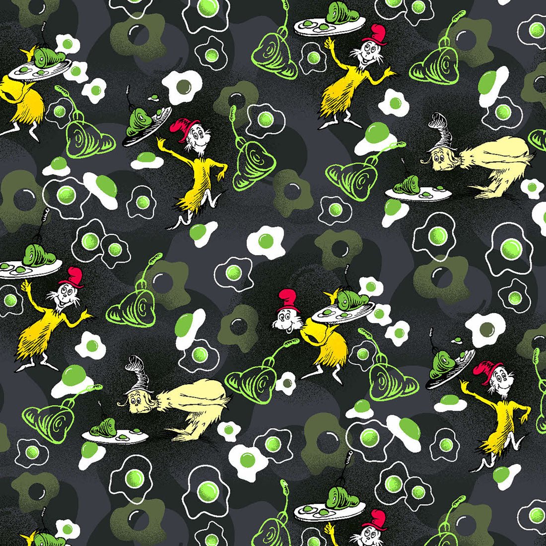 Dr. Seuss Cherokee Tooniforms Unisex V Neck Scrub Top TF687 SEDS - Scrubs Select