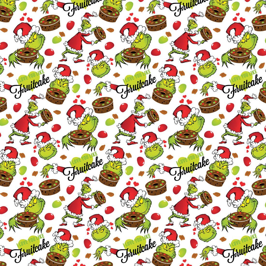 Dr. Seuss Tooniforms Christmas Licensed V Neck Scrub Top TF686 SECK - Scrubs Select