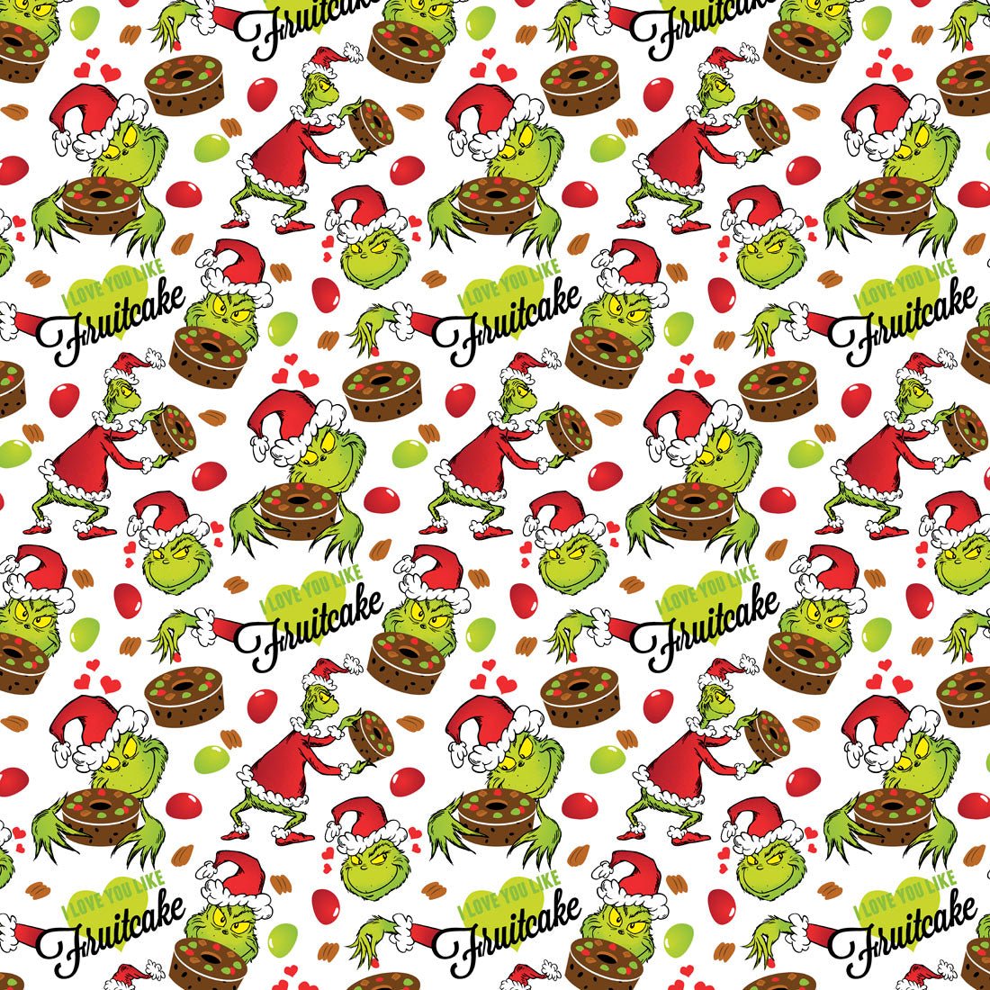 Dr. Seuss Tooniforms Christmas Licensed V Neck Scrub Top TF686 SECK - Scrubs Select