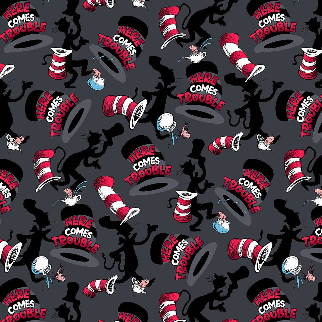 Dr. Seuss Tooniforms Licensed V Neck Scrub Top TF633 SEOM - Scrubs Select