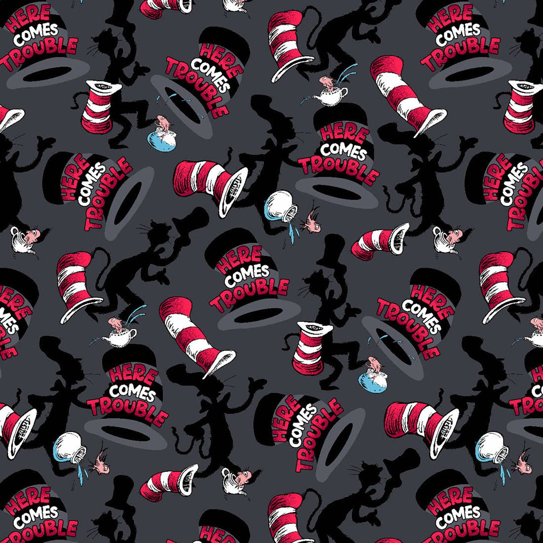 Dr. Seuss Tooniforms Licensed V Neck Scrub Top TF633 SEOM - Scrubs Select