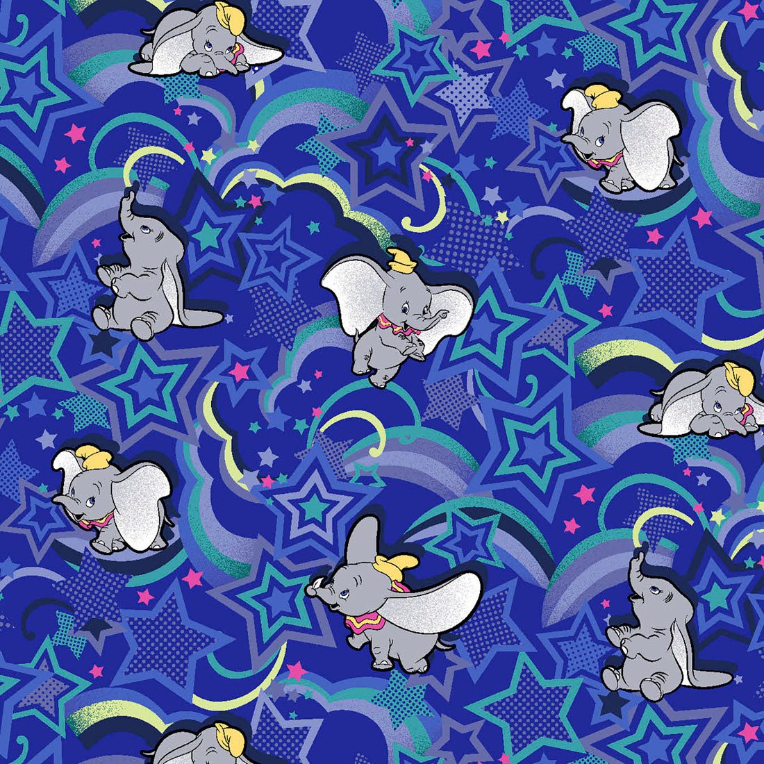 Dumbo Cherokee Tooniforms Disney V Neck Scrub Top TF736 DUFH - Scrubs Select