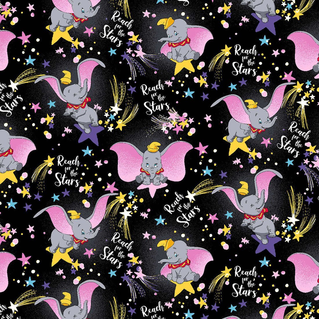 Dumbo High Flyer Tooniforms Disney V Neck Scrub Top TF780 DUHF - Scrubs Select