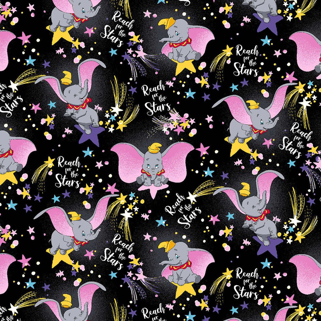 Dumbo High Flyer Tooniforms Disney V Neck Scrub Top TF780 DUHF - Scrubs Select