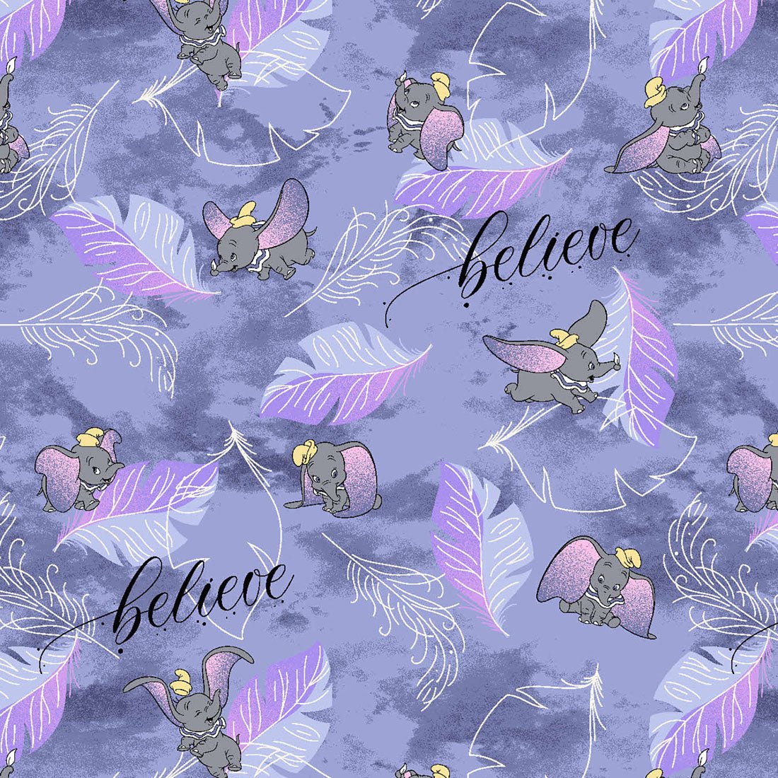 Dumbo Tooniforms Disney V Neck Scrub Top TF756 DUBE - Scrubs Select