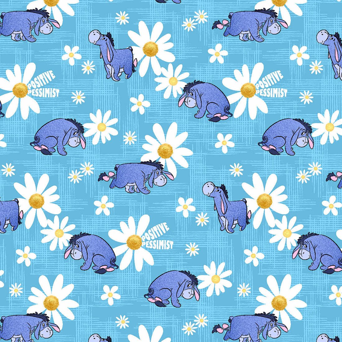 Eeyore Cherokee Tooniforms Disney Rounded V Neck Scrub Top TF786 PHVM - Scrubs Select