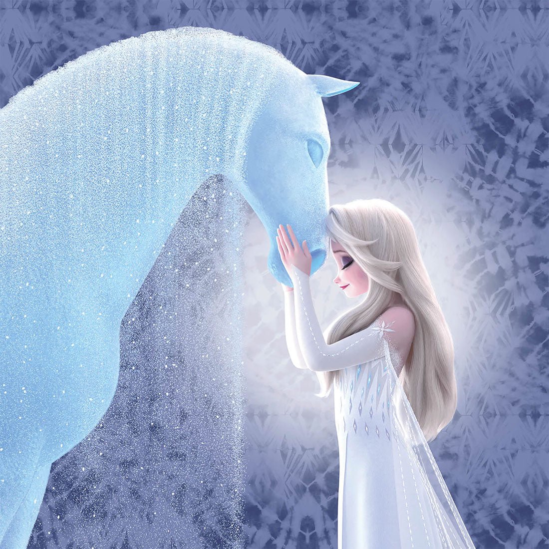 Elsa Tooniforms Licensed Disney Frozen V Neck Scrub Top TF627 FZRQ - Scrubs Select