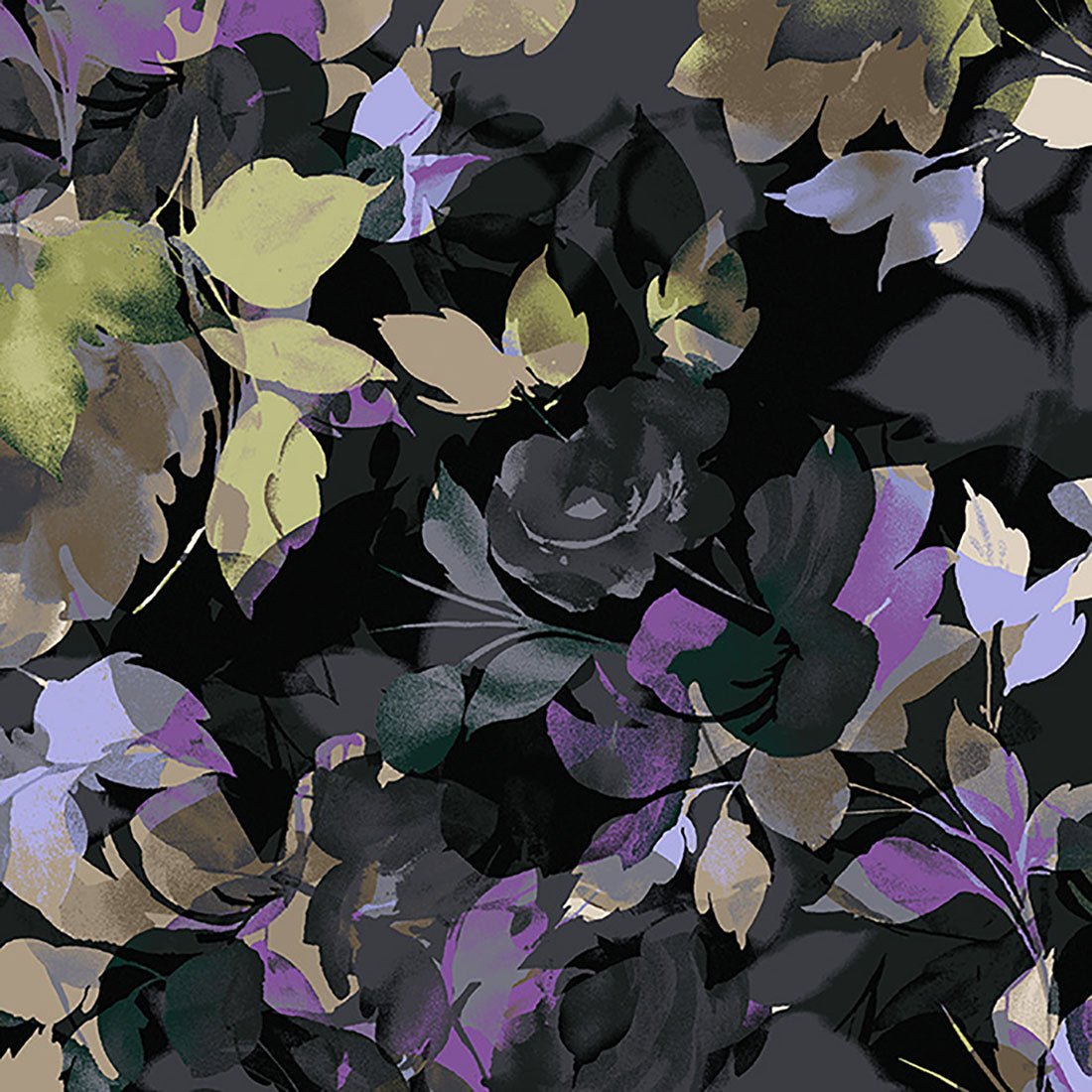 Floral Cherokee Print V Neck Scrub Top CK616 NTBC - Scrubs Select