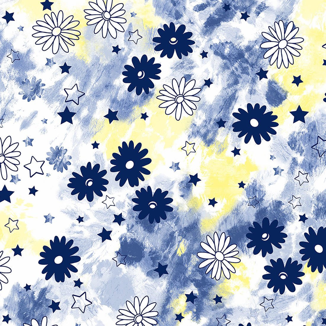 Floral Heartsoul Print V Neck Scrub Top HS878 DYSP - Scrubs Select