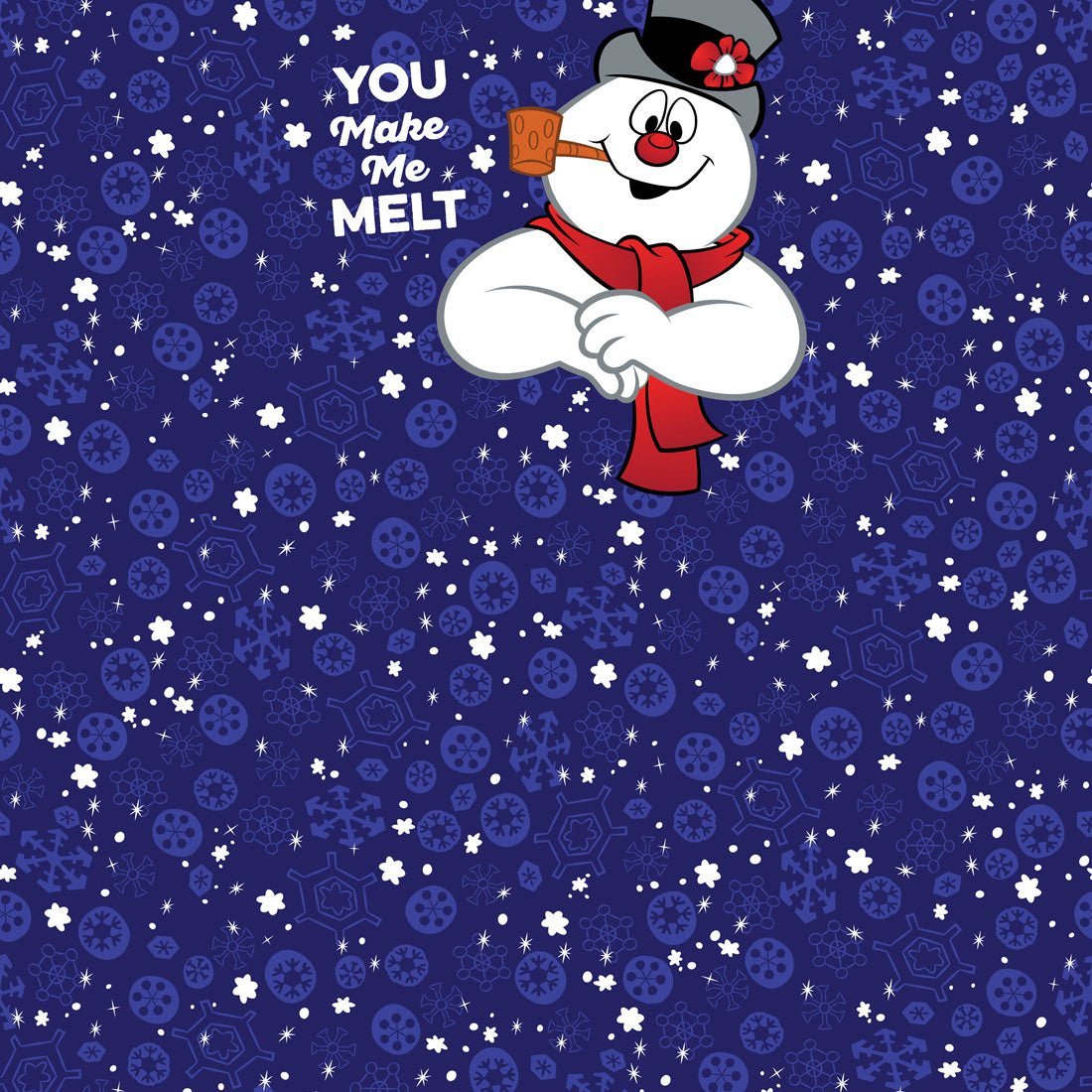 Frosty The Snowman Tooniforms Licensed Christmas V Neck Scrub Top TF634 FRMMG - Scrubs Select