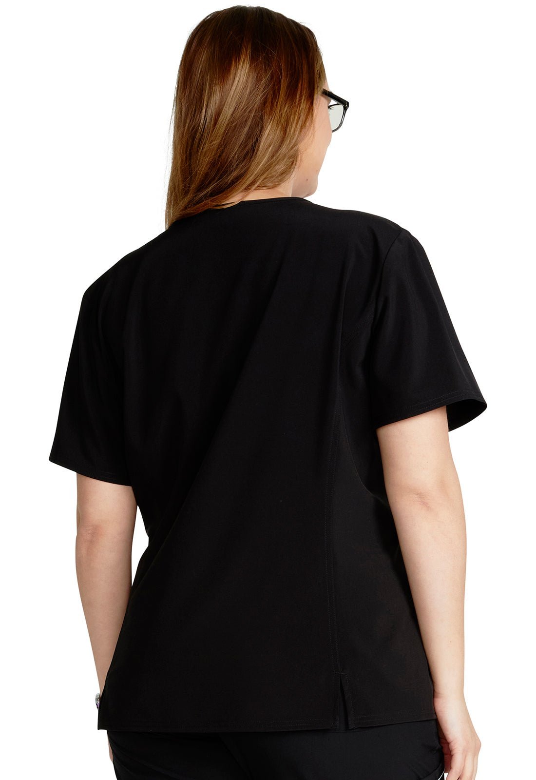 Frozen Cherokee Tooniforms Disney V Neck Scrub Top TF637 FZHG - Scrubs Select