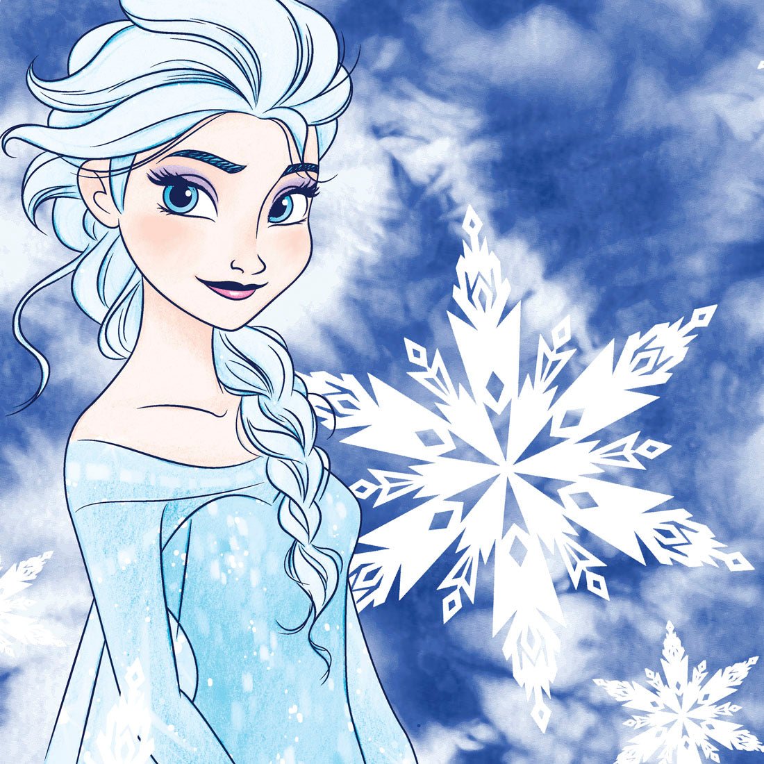 Frozen Tooniforms Licensed Disney V Neck Scrub Top TF626 FZES - Scrubs Select