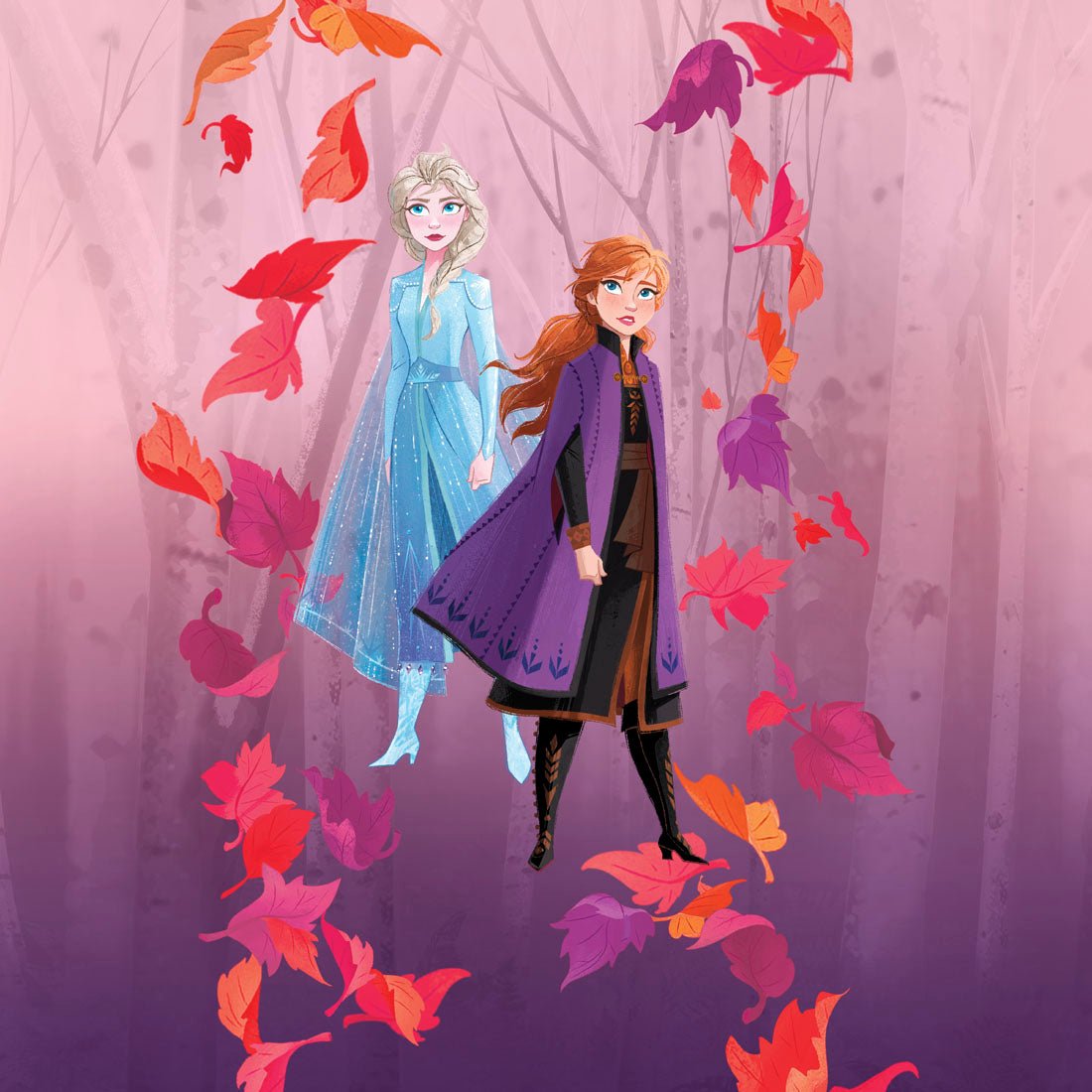 Frozen Tooniforms Licensed Disney V Neck Scrub Top TF637 FZTO - Scrubs Select