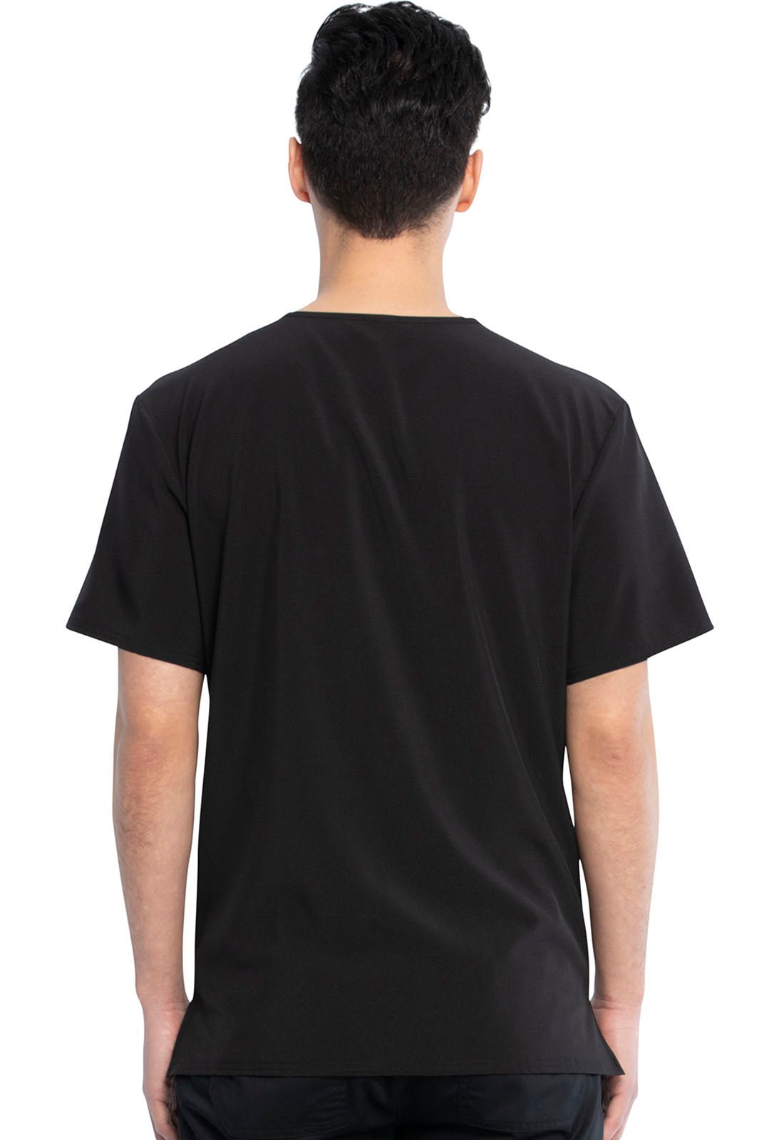 Goofy Cherokee Tooniforms Disney Men's V Neck Scrubs Top TF712 MKFY - Scrubs Select