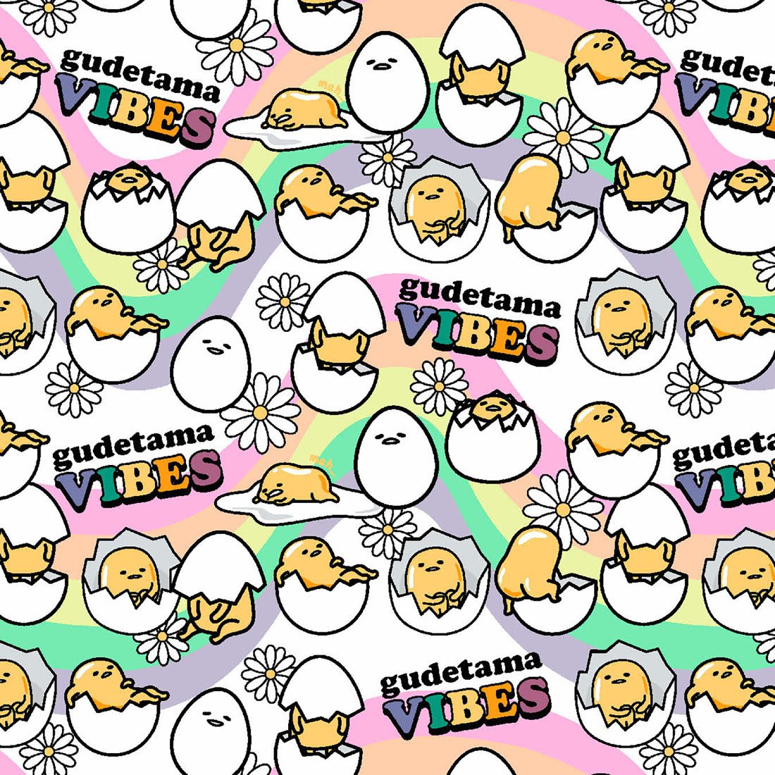 Gudetama Tooniforms Licensed Sanrio V Neck Scrub Top TF737 UDGV - Scrubs Select