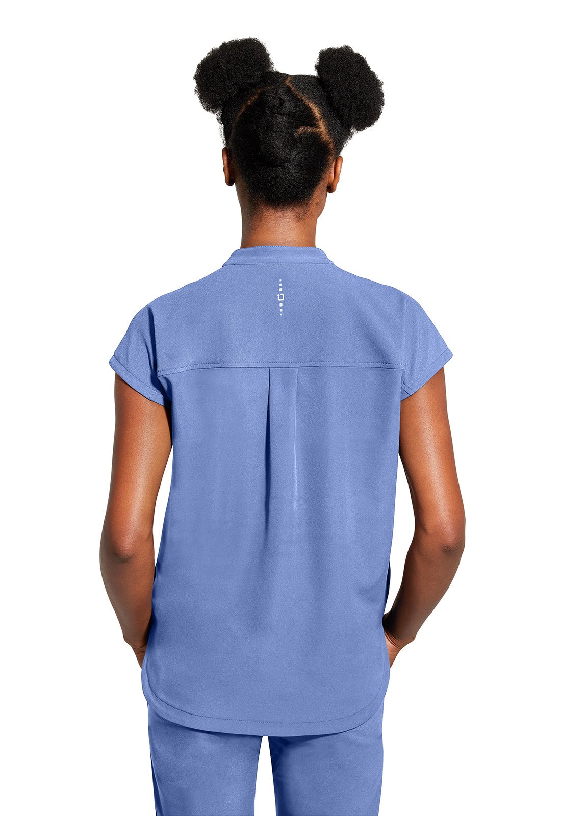 Healing Hands 360 Scrubs Sandy Mandarin Collar Top 2286 - Scrubs Select