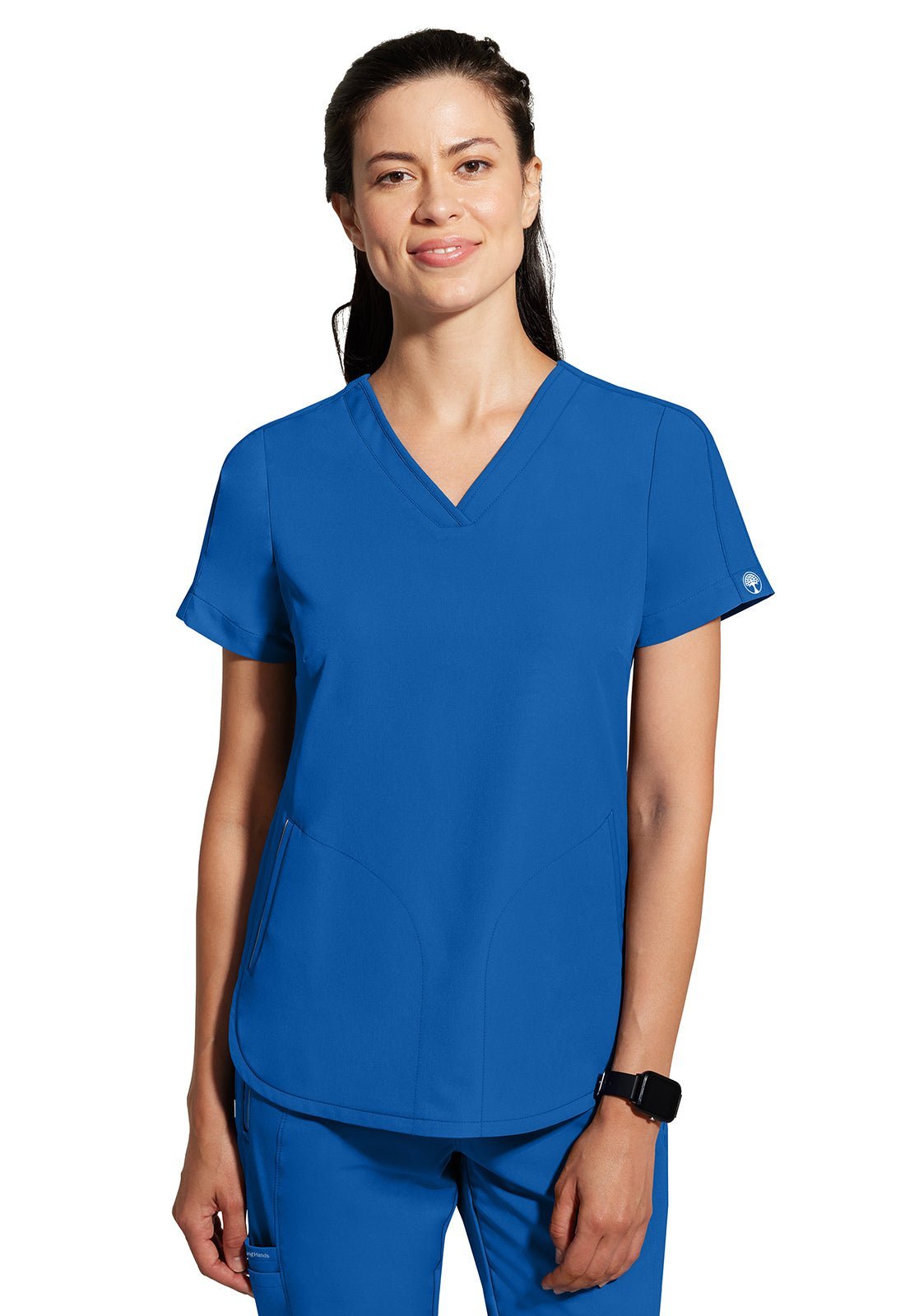 Healing Hands 360 Scrubs Skyler V Neck Top 2285 - Scrubs Select