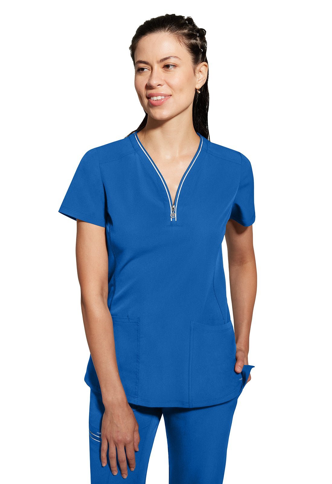 Healing Hands 360 Scrubs Sonia V Neck Top 2274 - Scrubs Select