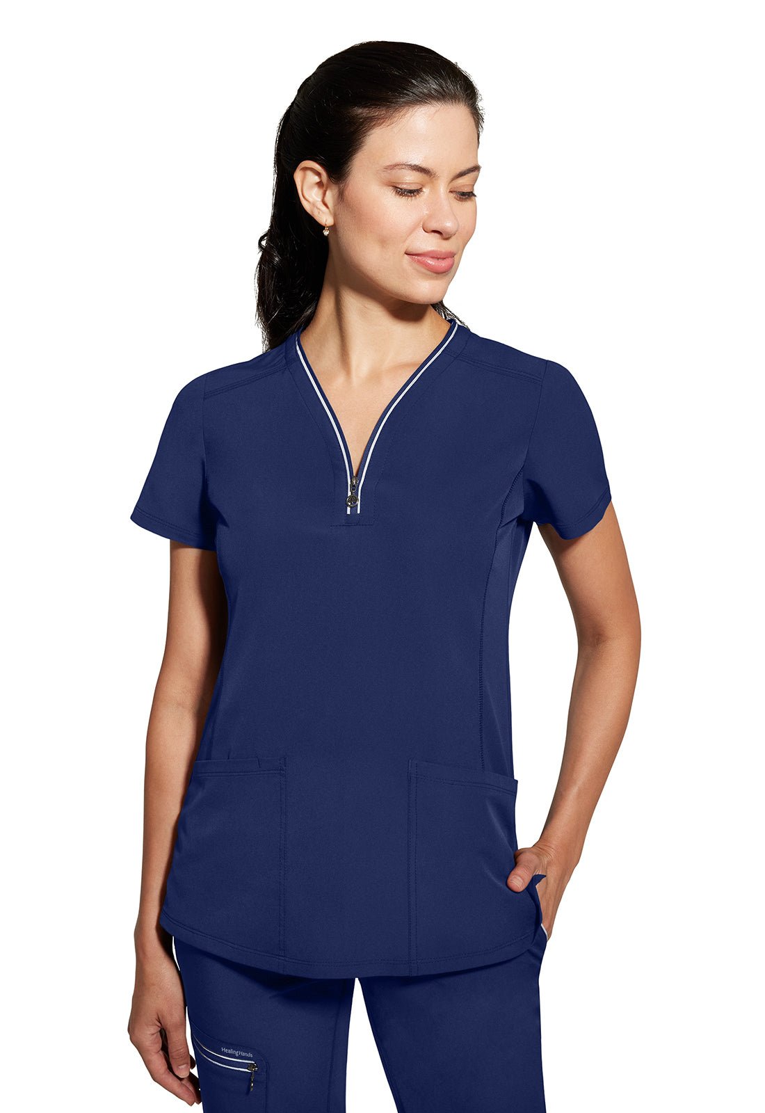 Healing Hands 360 Scrubs Sonia V Neck Top 2274 - Scrubs Select