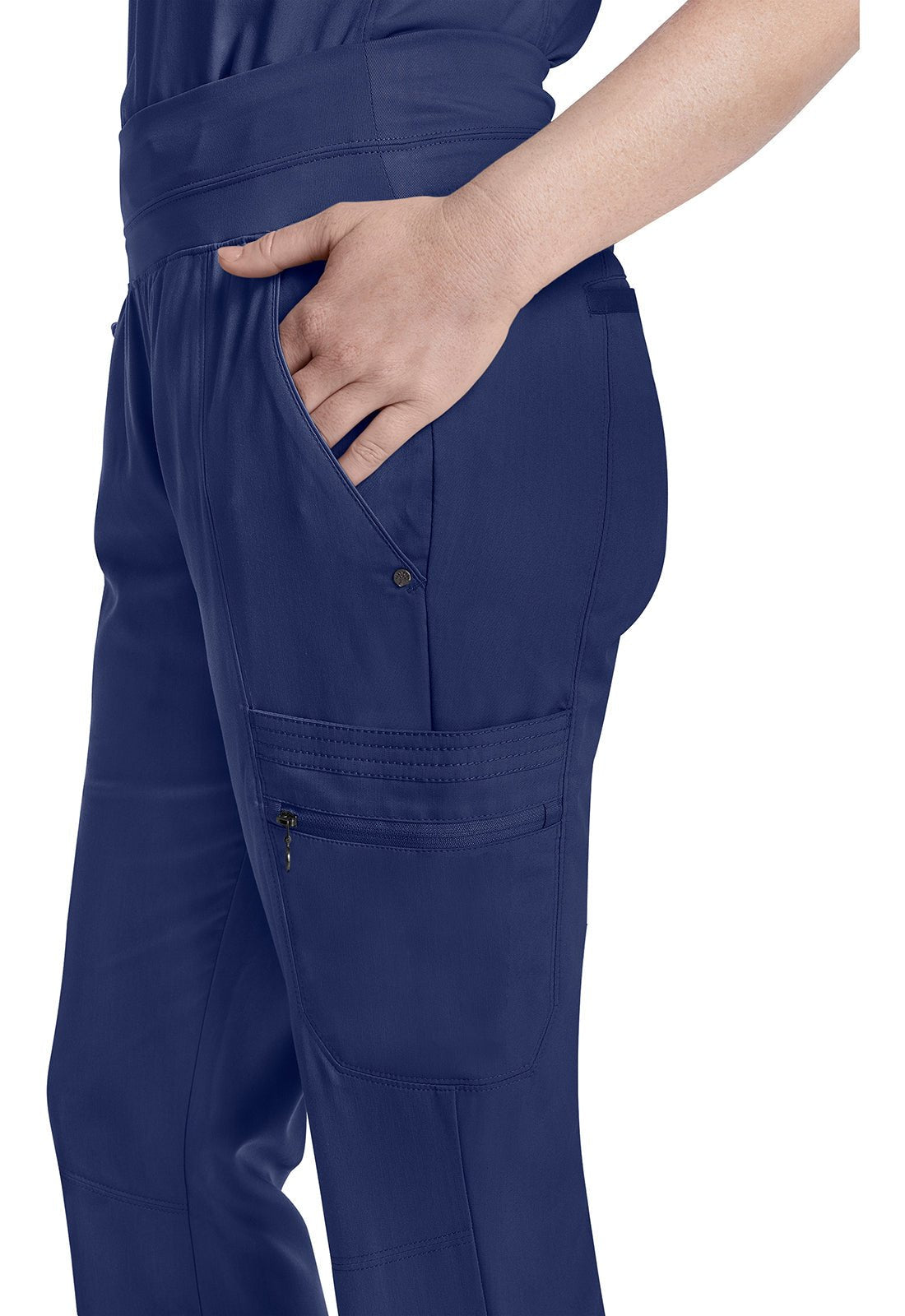 Healing Hands Purple Label Tina Pull On Scrub Pant HH002 - Scrubs Select